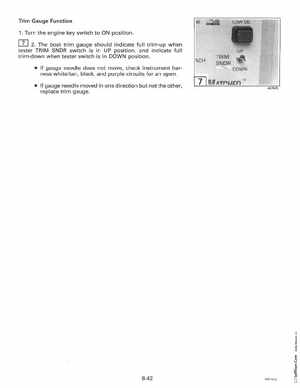 1996 Johnson Evinrude "ED" 40 thru 55 2-Cylinder Service Manual, P/N 507124, Page 303
