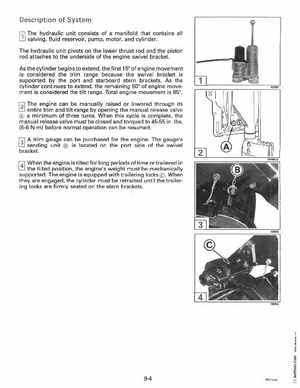1996 Johnson Evinrude "ED" 40 thru 55 2-Cylinder Service Manual, P/N 507124, Page 307