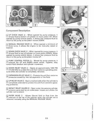 1996 Johnson Evinrude "ED" 40 thru 55 2-Cylinder Service Manual, P/N 507124, Page 308