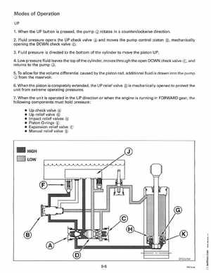 1996 Johnson Evinrude "ED" 40 thru 55 2-Cylinder Service Manual, P/N 507124, Page 309