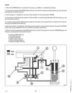 1996 Johnson Evinrude "ED" 40 thru 55 2-Cylinder Service Manual, P/N 507124, Page 310