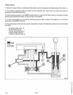 1996 Johnson Evinrude "ED" 40 thru 55 2-Cylinder Service Manual, P/N 507124, Page 312