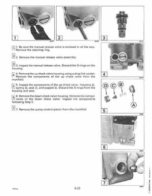 1996 Johnson Evinrude "ED" 40 thru 55 2-Cylinder Service Manual, P/N 507124, Page 326