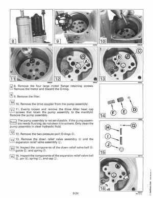 1996 Johnson Evinrude "ED" 40 thru 55 2-Cylinder Service Manual, P/N 507124, Page 327