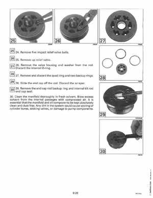 1996 Johnson Evinrude "ED" 40 thru 55 2-Cylinder Service Manual, P/N 507124, Page 329