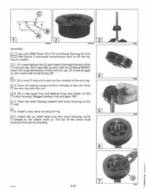 1996 Johnson Evinrude "ED" 40 thru 55 2-Cylinder Service Manual, P/N 507124, Page 330