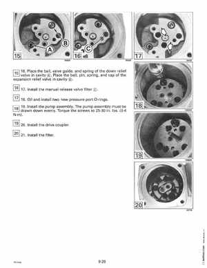 1996 Johnson Evinrude "ED" 40 thru 55 2-Cylinder Service Manual, P/N 507124, Page 332