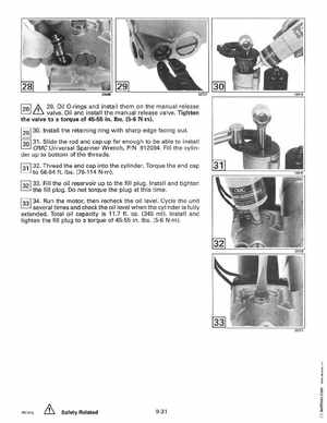 1996 Johnson Evinrude "ED" 40 thru 55 2-Cylinder Service Manual, P/N 507124, Page 334