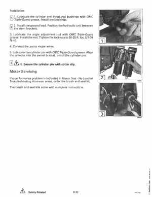 1996 Johnson Evinrude "ED" 40 thru 55 2-Cylinder Service Manual, P/N 507124, Page 335