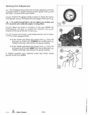 1996 Johnson Evinrude "ED" 40 thru 55 2-Cylinder Service Manual, P/N 507124, Page 336