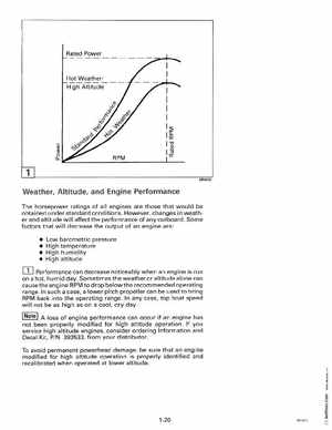 1996 Johnson Evinrude "ED" 60 LV 90, 115, 150, 150C, 175 Service Manual, P/N 507127, Page 26