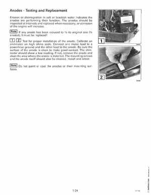 1996 Johnson Evinrude "ED" 60 LV 90, 115, 150, 150C, 175 Service Manual, P/N 507127, Page 30