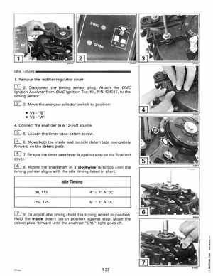 1996 Johnson Evinrude "ED" 60 LV 90, 115, 150, 150C, 175 Service Manual, P/N 507127, Page 39