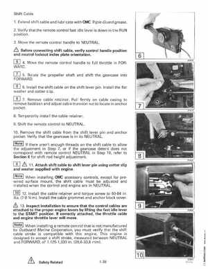 1996 Johnson Evinrude "ED" 60 LV 90, 115, 150, 150C, 175 Service Manual, P/N 507127, Page 44