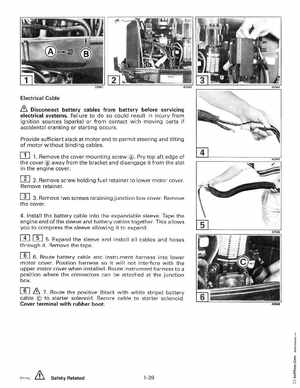 1996 Johnson Evinrude "ED" 60 LV 90, 115, 150, 150C, 175 Service Manual, P/N 507127, Page 45