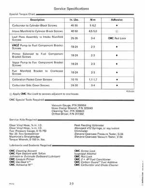 1996 Johnson Evinrude "ED" 60 LV 90, 115, 150, 150C, 175 Service Manual, P/N 507127, Page 53