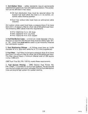 1996 Johnson Evinrude "ED" 60 LV 90, 115, 150, 150C, 175 Service Manual, P/N 507127, Page 56