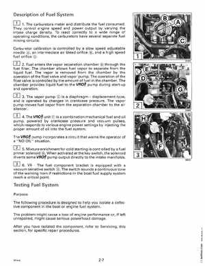 1996 Johnson Evinrude "ED" 60 LV 90, 115, 150, 150C, 175 Service Manual, P/N 507127, Page 57