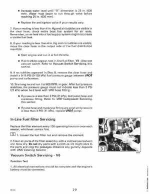 1996 Johnson Evinrude "ED" 60 LV 90, 115, 150, 150C, 175 Service Manual, P/N 507127, Page 59