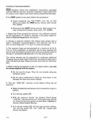 1996 Johnson Evinrude "ED" 60 LV 90, 115, 150, 150C, 175 Service Manual, P/N 507127, Page 61