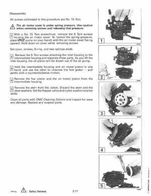 1996 Johnson Evinrude "ED" 60 LV 90, 115, 150, 150C, 175 Service Manual, P/N 507127, Page 67