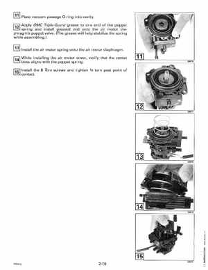 1996 Johnson Evinrude "ED" 60 LV 90, 115, 150, 150C, 175 Service Manual, P/N 507127, Page 69