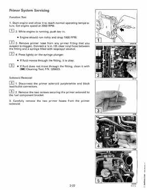 1996 Johnson Evinrude "ED" 60 LV 90, 115, 150, 150C, 175 Service Manual, P/N 507127, Page 72