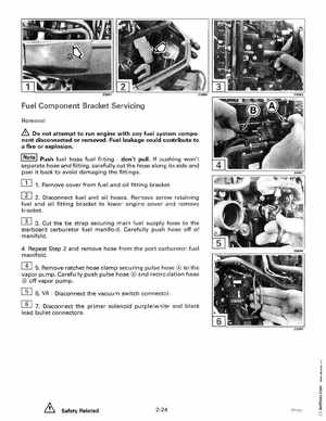 1996 Johnson Evinrude "ED" 60 LV 90, 115, 150, 150C, 175 Service Manual, P/N 507127, Page 74
