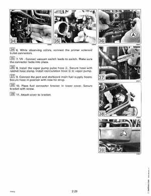 1996 Johnson Evinrude "ED" 60 LV 90, 115, 150, 150C, 175 Service Manual, P/N 507127, Page 79