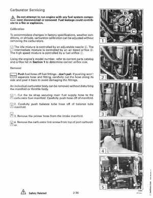 1996 Johnson Evinrude "ED" 60 LV 90, 115, 150, 150C, 175 Service Manual, P/N 507127, Page 80