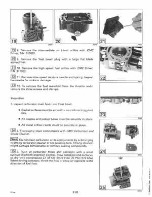 1996 Johnson Evinrude "ED" 60 LV 90, 115, 150, 150C, 175 Service Manual, P/N 507127, Page 83