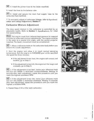 1996 Johnson Evinrude "ED" 60 LV 90, 115, 150, 150C, 175 Service Manual, P/N 507127, Page 86