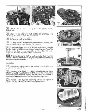 1996 Johnson Evinrude "ED" 60 LV 90, 115, 150, 150C, 175 Service Manual, P/N 507127, Page 103