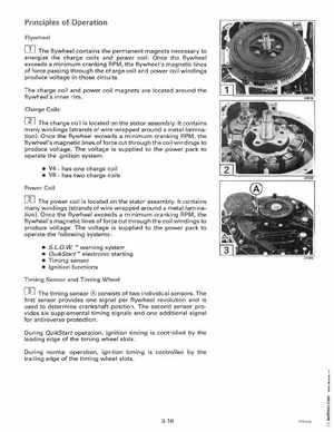 1996 Johnson Evinrude "ED" 60 LV 90, 115, 150, 150C, 175 Service Manual, P/N 507127, Page 111
