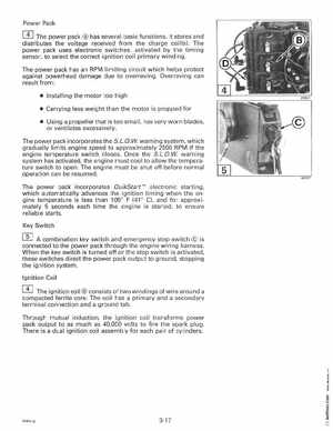 1996 Johnson Evinrude "ED" 60 LV 90, 115, 150, 150C, 175 Service Manual, P/N 507127, Page 112