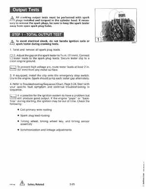 1996 Johnson Evinrude "ED" 60 LV 90, 115, 150, 150C, 175 Service Manual, P/N 507127, Page 120