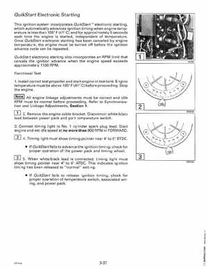 1996 Johnson Evinrude "ED" 60 LV 90, 115, 150, 150C, 175 Service Manual, P/N 507127, Page 132