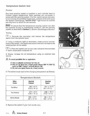 1996 Johnson Evinrude "ED" 60 LV 90, 115, 150, 150C, 175 Service Manual, P/N 507127, Page 139