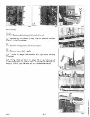 1996 Johnson Evinrude "ED" 60 LV 90, 115, 150, 150C, 175 Service Manual, P/N 507127, Page 143