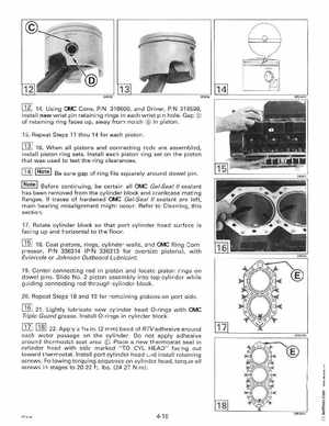1996 Johnson Evinrude "ED" 60 LV 90, 115, 150, 150C, 175 Service Manual, P/N 507127, Page 151