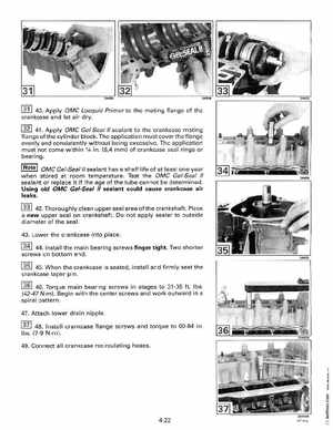 1996 Johnson Evinrude "ED" 60 LV 90, 115, 150, 150C, 175 Service Manual, P/N 507127, Page 154