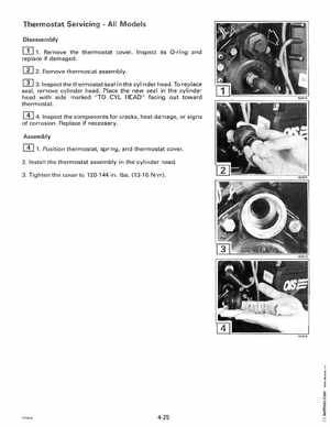 1996 Johnson Evinrude "ED" 60 LV 90, 115, 150, 150C, 175 Service Manual, P/N 507127, Page 157