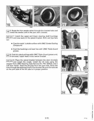 1996 Johnson Evinrude "ED" 60 LV 90, 115, 150, 150C, 175 Service Manual, P/N 507127, Page 176