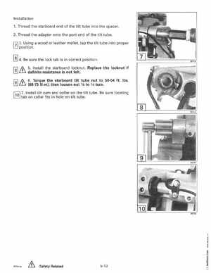 1996 Johnson Evinrude "ED" 60 LV 90, 115, 150, 150C, 175 Service Manual, P/N 507127, Page 179