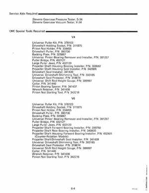 1996 Johnson Evinrude "ED" 60 LV 90, 115, 150, 150C, 175 Service Manual, P/N 507127, Page 183