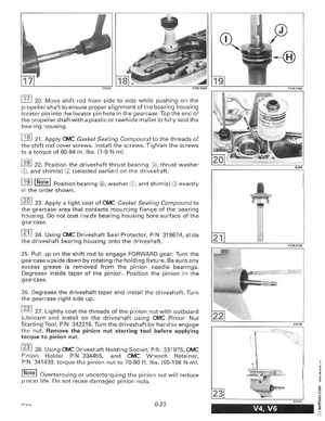 1996 Johnson Evinrude "ED" 60 LV 90, 115, 150, 150C, 175 Service Manual, P/N 507127, Page 202
