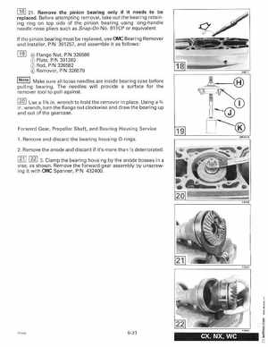1996 Johnson Evinrude "ED" 60 LV 90, 115, 150, 150C, 175 Service Manual, P/N 507127, Page 210