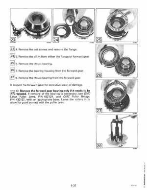 1996 Johnson Evinrude "ED" 60 LV 90, 115, 150, 150C, 175 Service Manual, P/N 507127, Page 211