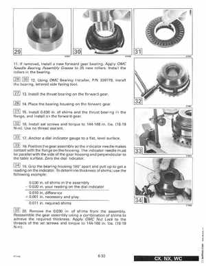 1996 Johnson Evinrude "ED" 60 LV 90, 115, 150, 150C, 175 Service Manual, P/N 507127, Page 212