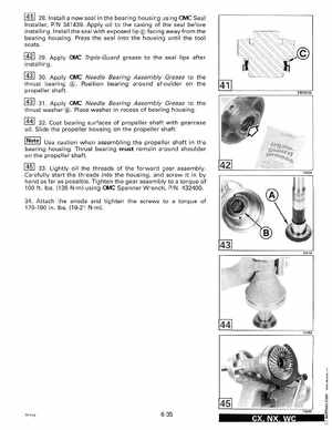 1996 Johnson Evinrude "ED" 60 LV 90, 115, 150, 150C, 175 Service Manual, P/N 507127, Page 214